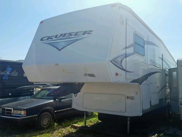 4V0FC28217B010446 - 2007 CROS 5TH WHEEL WHITE photo 2