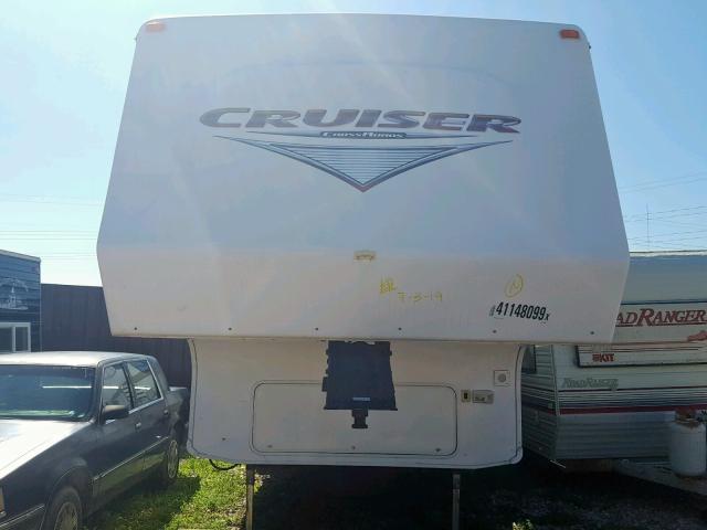 4V0FC28217B010446 - 2007 CROS 5TH WHEEL WHITE photo 7