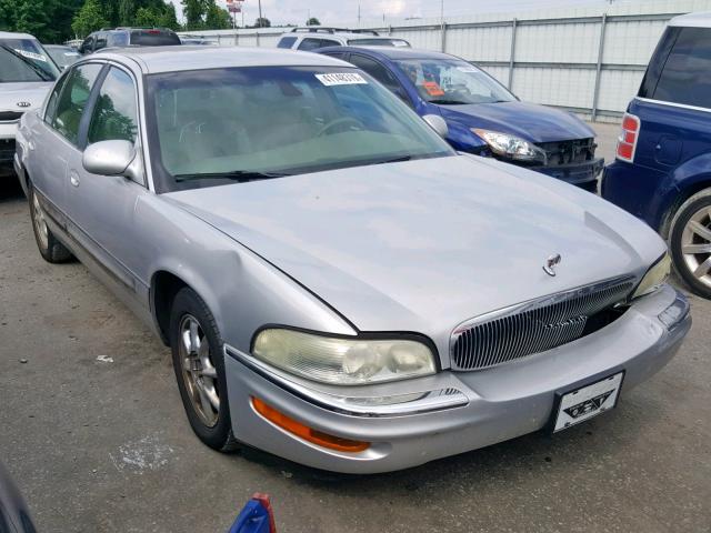 1G4CW54K034106378 - 2003 BUICK PARK AVENU SILVER photo 1