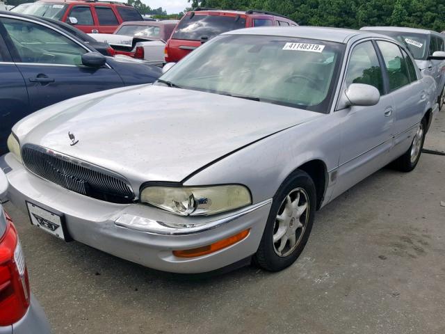 1G4CW54K034106378 - 2003 BUICK PARK AVENU SILVER photo 2