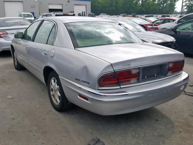 1G4CW54K034106378 - 2003 BUICK PARK AVENU SILVER photo 3