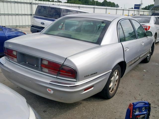 1G4CW54K034106378 - 2003 BUICK PARK AVENU SILVER photo 4