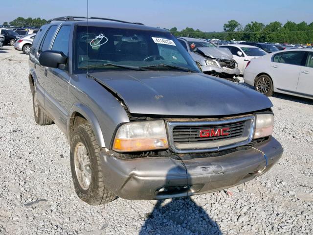 1GKDT13WX12115696 - 2001 GMC JIMMY SILVER photo 1