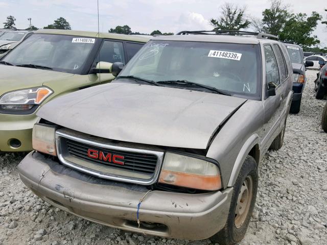 1GKDT13WX12115696 - 2001 GMC JIMMY SILVER photo 2