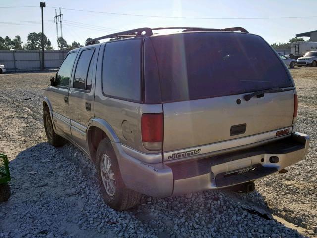 1GKDT13WX12115696 - 2001 GMC JIMMY SILVER photo 3