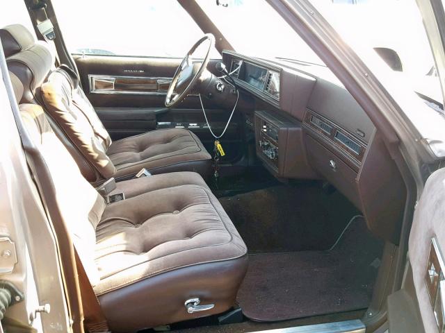 1G3AM69A1DM506846 - 1983 OLDSMOBILE CUTLASS SU TAN photo 5