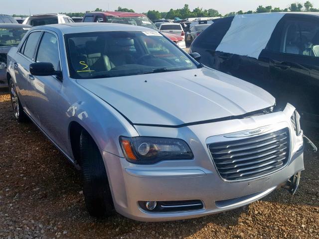 2C3CCAGG0DH590302 - 2013 CHRYSLER 300 S SILVER photo 1