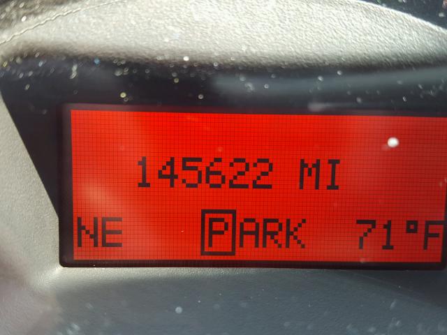 2G2WP552X71101255 - 2007 PONTIAC GRAND PRIX RED photo 8