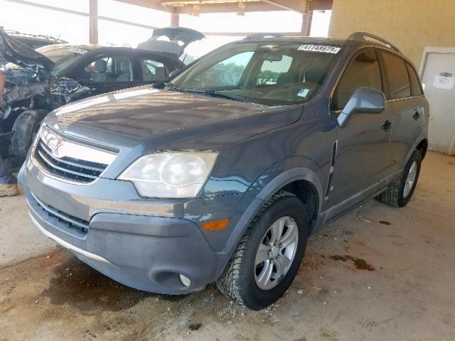 3GSCL33P99S508010 - 2009 SATURN VUE XE GRAY photo 2