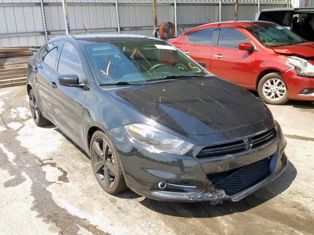 1C3CDFBB3ED776226 - 2014 DODGE DART SXT BLACK photo 1