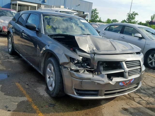 2D4FV47T28H148034 - 2008 DODGE MAGNUM CHARCOAL photo 1