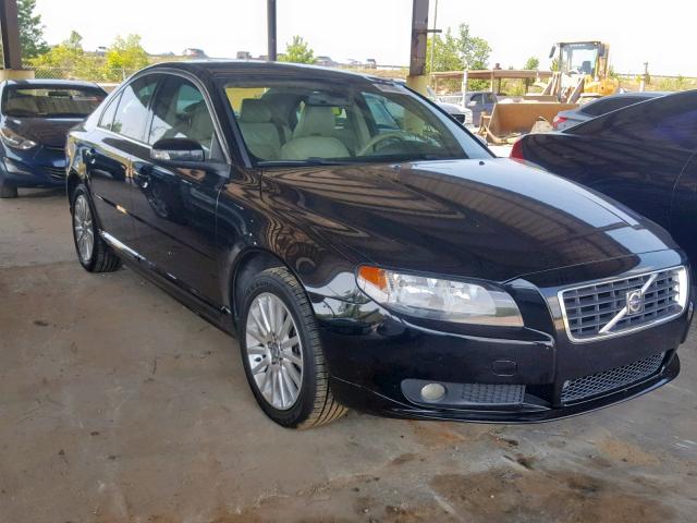 YV1AS982071029537 - 2007 VOLVO S80 3.2 BLACK photo 1