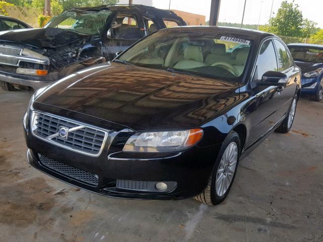 YV1AS982071029537 - 2007 VOLVO S80 3.2 BLACK photo 2