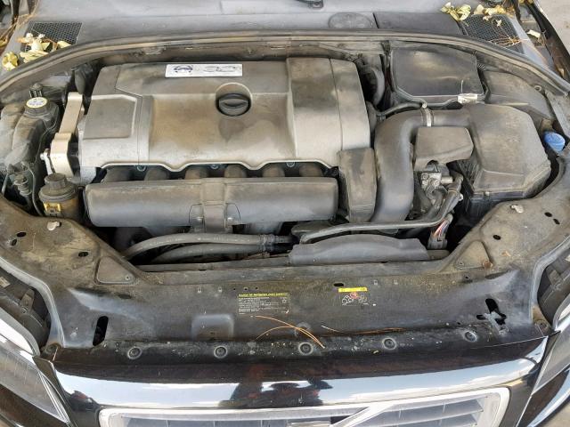 YV1AS982071029537 - 2007 VOLVO S80 3.2 BLACK photo 7