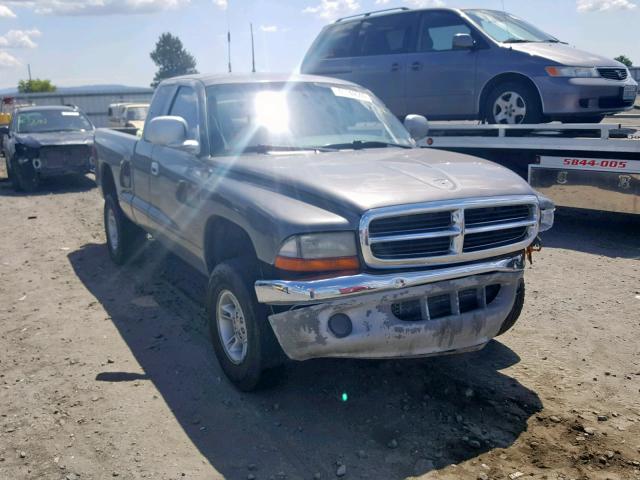 1B7GG22YXXS105006 - 1999 DODGE DAKOTA SILVER photo 1