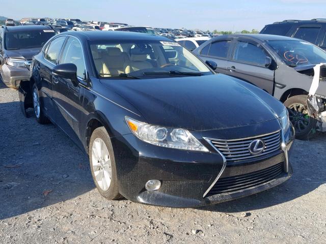 JTHBW1GG8D2035829 - 2013 LEXUS ES 300H BLACK photo 1