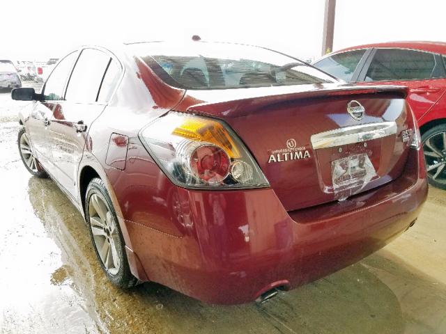 1N4BL2AP6AN426888 - 2010 NISSAN ALTIMA SR BURGUNDY photo 3