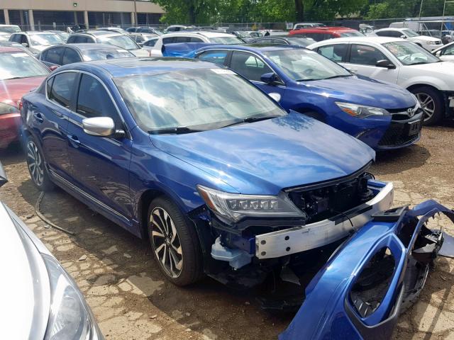 19UDE2F84GA013111 - 2016 ACURA ILX PREMIU BLUE photo 1