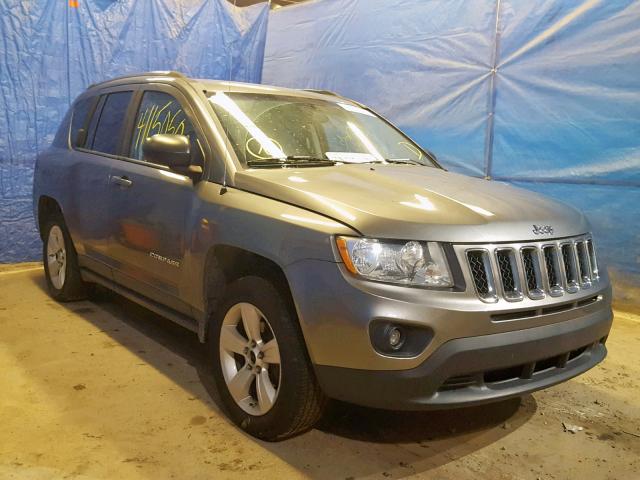 1J4NF1FB5BD212479 - 2011 JEEP COMPASS SP ნაცრისფერი ფოტო 1