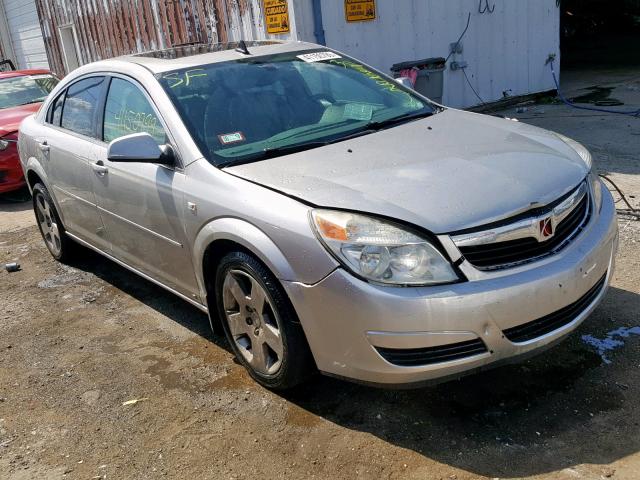 1G8ZS57N88F267440 - 2008 SATURN AURA XE SILVER photo 1