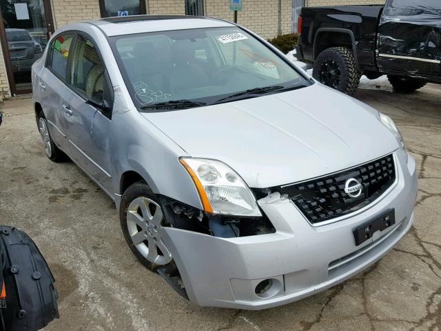 3N1AB61E49L622339 - 2009 NISSAN SENTRA 2.0 SILVER photo 1