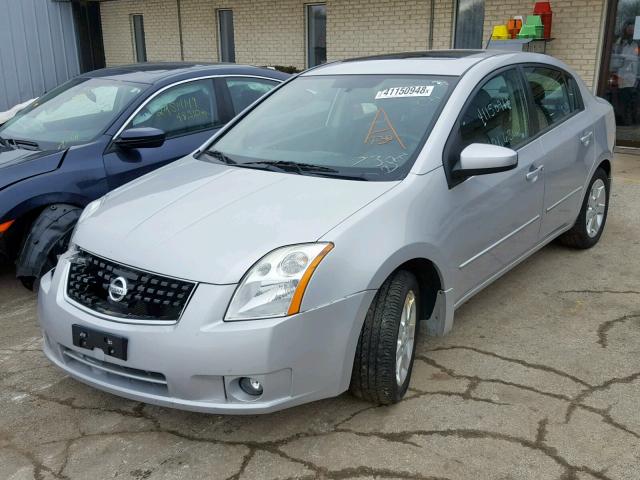 3N1AB61E49L622339 - 2009 NISSAN SENTRA 2.0 SILVER photo 2