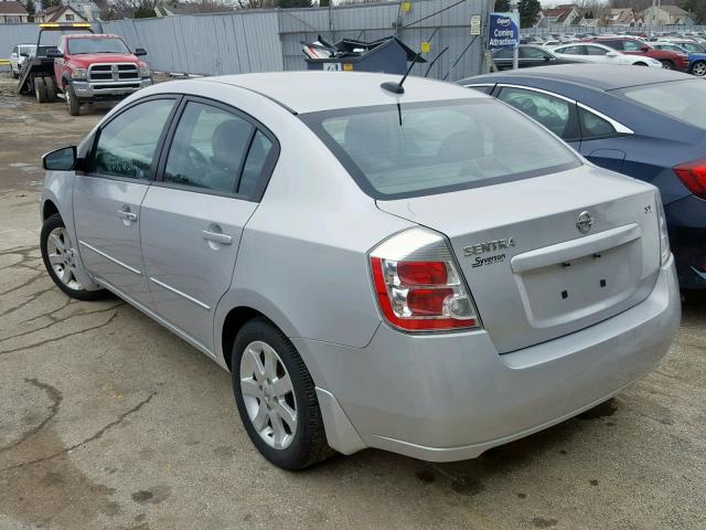 3N1AB61E49L622339 - 2009 NISSAN SENTRA 2.0 SILVER photo 3