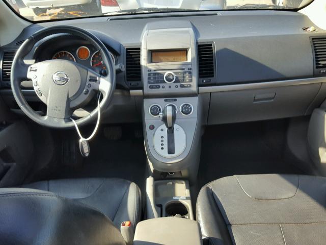 3N1AB61E49L622339 - 2009 NISSAN SENTRA 2.0 SILVER photo 9