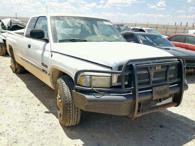 1B7KC2360YJ168917 - 2000 DODGE RAM 2500 WHITE photo 1