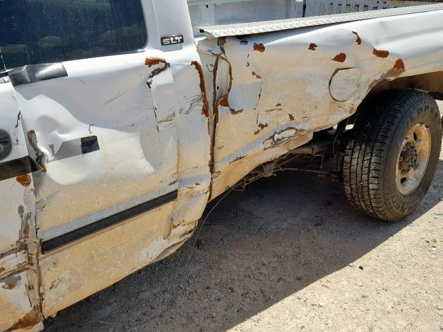 1B7KC2360YJ168917 - 2000 DODGE RAM 2500 WHITE photo 9