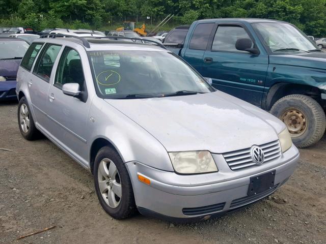 WVWSK61J23W559130 - 2003 VOLKSWAGEN JETTA GLS SILVER photo 1