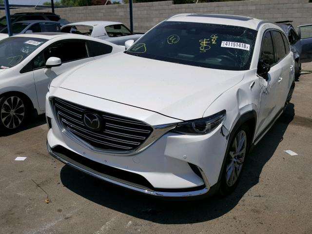 JM3TCADY6J0214249 - 2018 MAZDA CX-9 GRAND WHITE photo 2