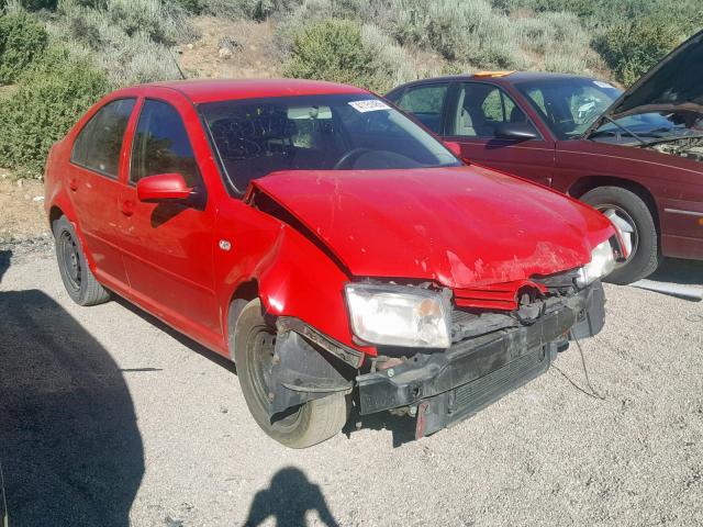 3VWRK69M63M134682 - 2003 VOLKSWAGEN JETTA GL RED photo 1