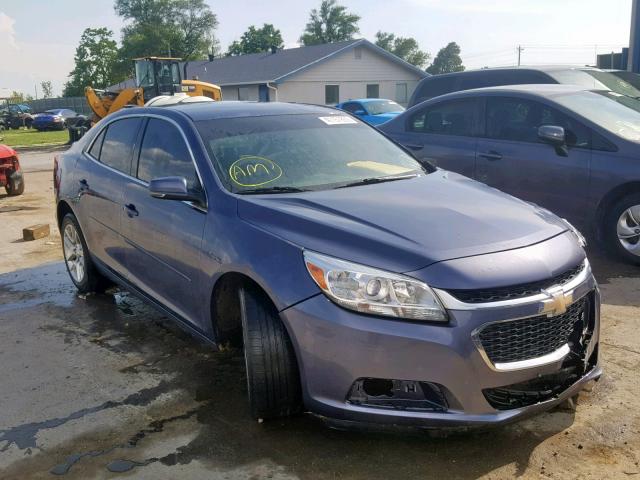 1G11C5SL1EF107717 - 2014 CHEVROLET MALIBU 1LT BLUE photo 1