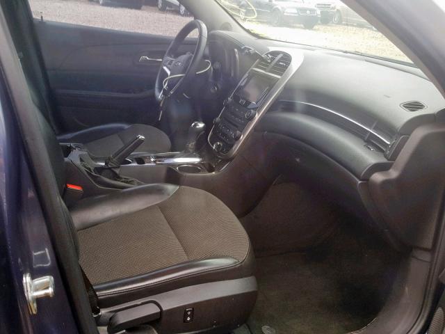 1G11C5SL1EF107717 - 2014 CHEVROLET MALIBU 1LT BLUE photo 5