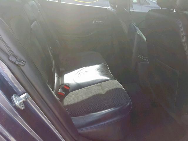 1G11C5SL1EF107717 - 2014 CHEVROLET MALIBU 1LT BLUE photo 6