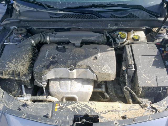 1G11C5SL1EF107717 - 2014 CHEVROLET MALIBU 1LT BLUE photo 7