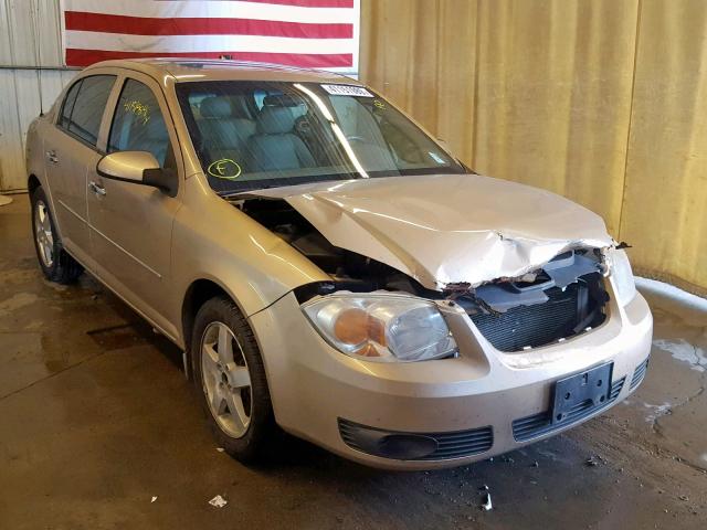 1G1AZ54F957648546 - 2005 CHEVROLET COBALT LT GOLD photo 1