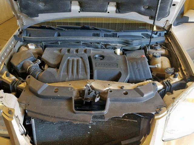 1G1AZ54F957648546 - 2005 CHEVROLET COBALT LT GOLD photo 7