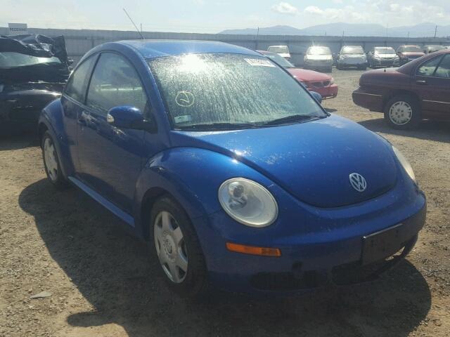 3VWPG31C18M501599 - 2008 VOLKSWAGEN NEW BEETLE Blau Foto 1
