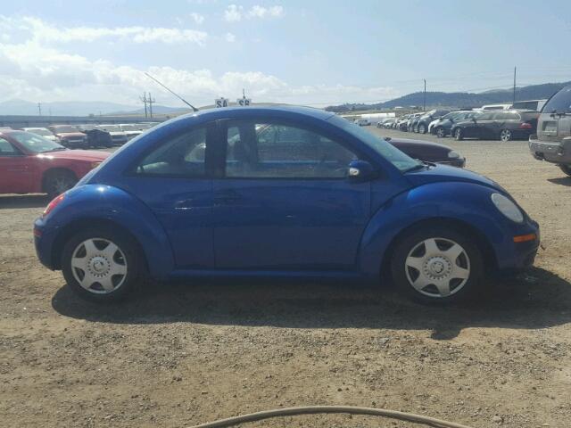 3VWPG31C18M501599 - 2008 VOLKSWAGEN NEW BEETLE Blau Foto 9