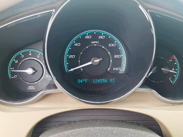 1G1ZE5EB3AF117448 - 2010 CHEVROLET MALIBU LTZ თეთრი ფოტო 8