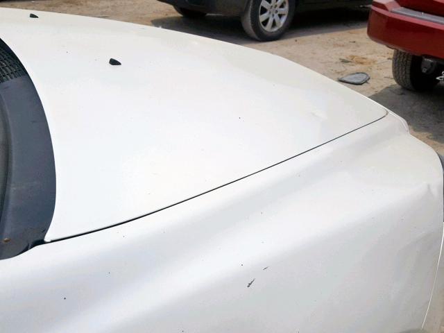 1G1ZE5EB3AF117448 - 2010 CHEVROLET MALIBU LTZ თეთრი ფოტო 9