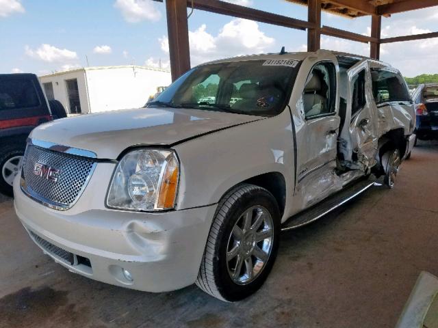 1GKS1MEF8BR231810 - 2011 GMC YUKON XL D BEIGE photo 2