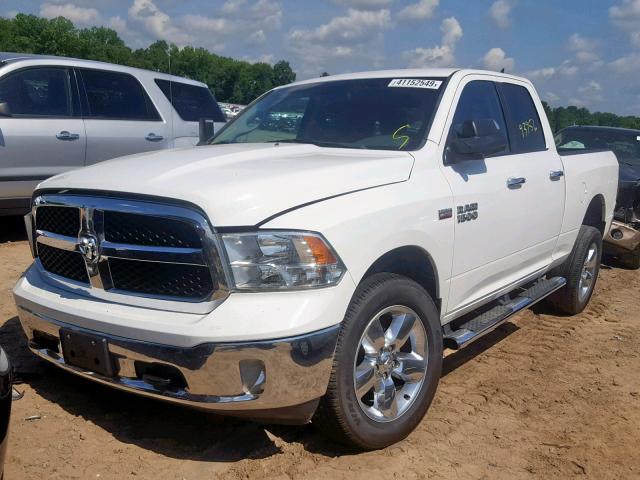 1C6RR7GT2ES470278 - 2014 RAM 1500 SLT WHITE photo 2