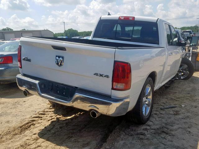 1C6RR7GT2ES470278 - 2014 RAM 1500 SLT WHITE photo 4