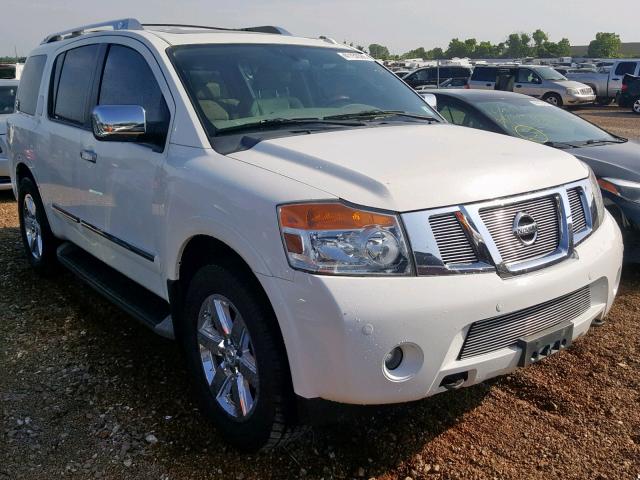 5N1BA0NC0BN622012 - 2011 NISSAN ARMADA SV WHITE photo 1