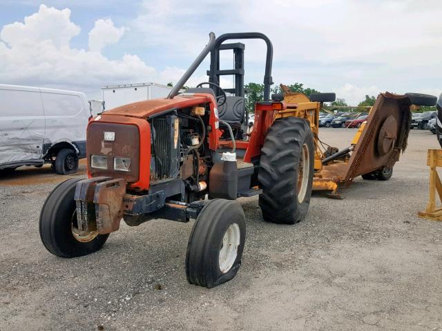 ABCA1ZJHXFH08206 - 1999 FERG TRACTOR ORANGE photo 2