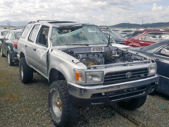 JT3VN39W9N0072729 - 1992 TOYOTA 4RUNNER VN SILVER photo 1