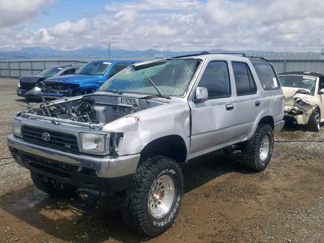 JT3VN39W9N0072729 - 1992 TOYOTA 4RUNNER VN SILVER photo 2